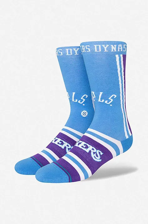 Stance socks blue color