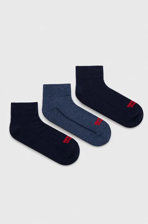 Чорапи Levi's (3 броя) в синьо