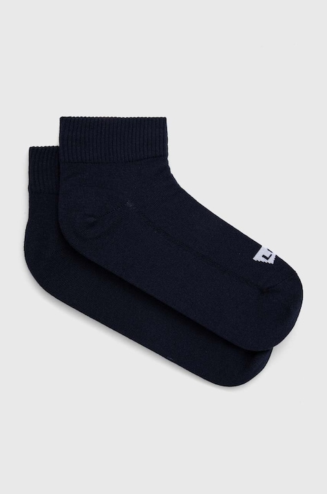 Шкарпетки Levi's 3-pack колір синій