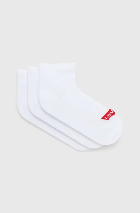 Чорапи Levi's (3 броя) в бяло