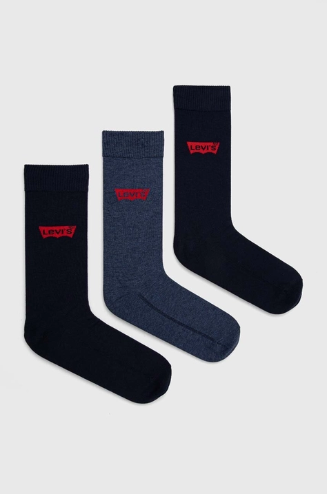 Čarape Levi's 3-pack