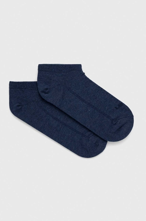 Levi's skarpetki 2-pack kolor niebieski