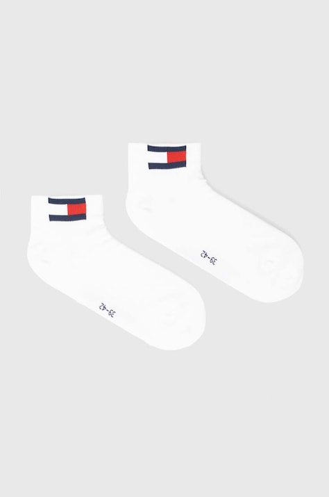 Носки Tommy Hilfiger 2 шт цвет белый