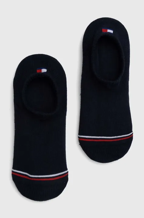 Ponožky Tommy Jeans 2-pack tmavomodrá barva, 701228179