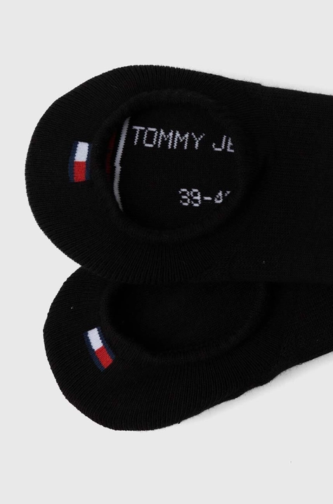 Шкарпетки Tommy Hilfiger 2-pack колір чорний 701228179