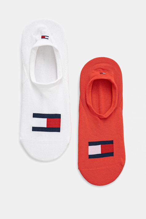 Носки Tommy Hilfiger 2 шт цвет оранжевый