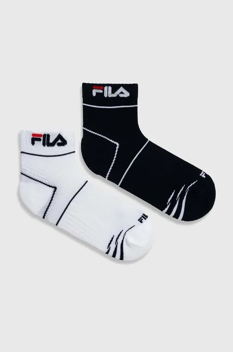 Ponožky Fila 2-pack tmavomodrá barva, F9059
