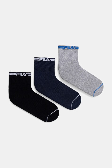 Шкарпетки Fila 3-pack колір синій F2523
