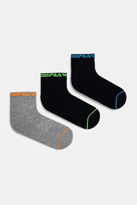 Fila șosete 3-pack culoarea bleumarin, F2523