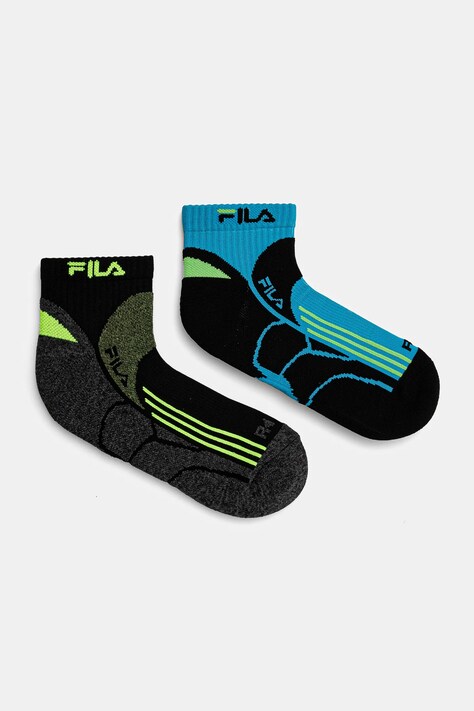 Fila șosete 2-pack culoarea negru, F2526