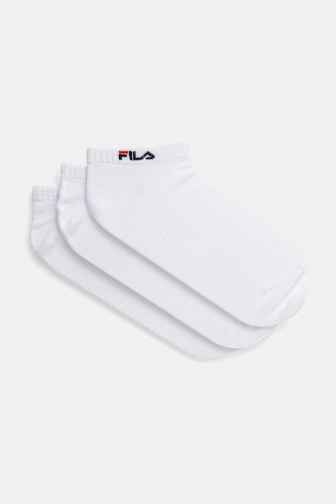 Ponožky Fila 3-pak biela farba, F5500