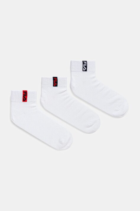 Fila șosete 3-pack culoarea alb, F5509