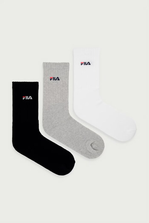 Fila Skarpety 3-pack białe F9575