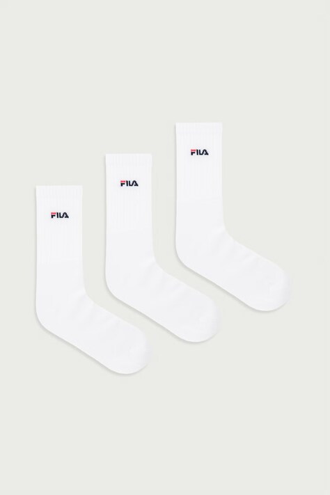 Fila Skarpety 3-pack białe F9575