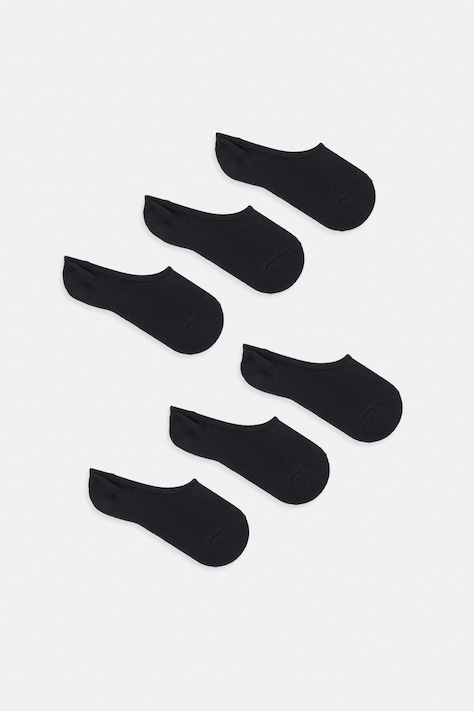 Vans skarpety stopki 6-pack czarne VN000QCDBLK1