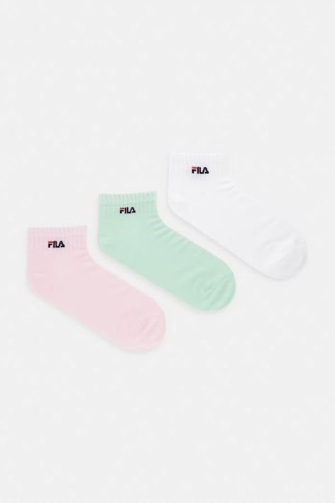 Fila skarpety 3-pack różowe F4455