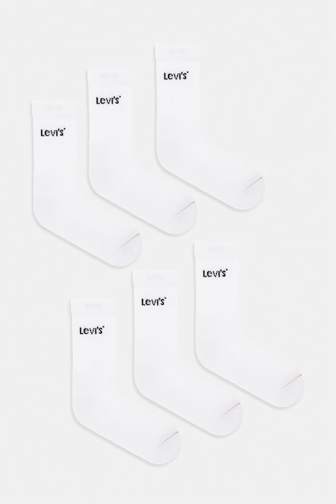 Levi's Skarpety 6-pack białe 37157-1644