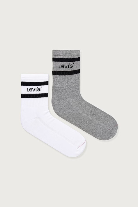 Levi's calzini pacco da 2 grigi 37157-1547