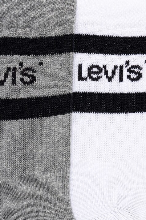 Levi's κάλτσες 2-pack γκρί 37157-1547