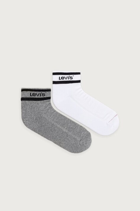 Levi's čarape 2-pack sive 37157-1541