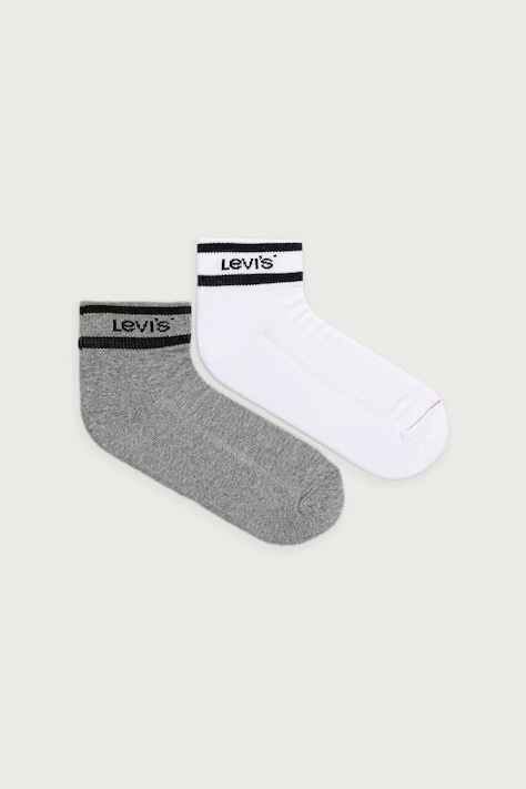Levi's skarpety 2-pack szare 37157-1541
