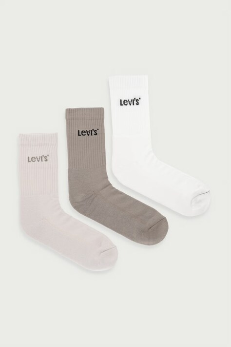 Levi's čarape 3-pack bež 37157-1530