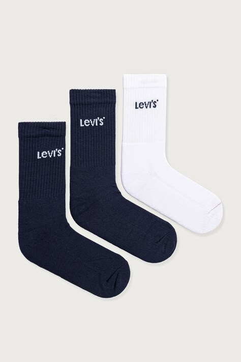 Levi's čarape 3-pack mornarsko plave 37157-1529