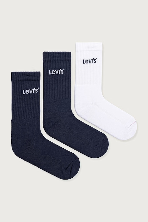 Levi's skarpety 3-pack granatowe 37157-1529