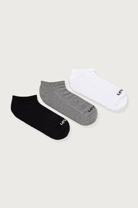 Levi's čarape 3-pack sive 37157-1514