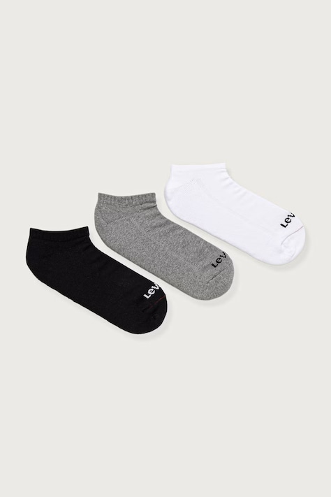 Levi's čarape 3-pack sive 37157-1514