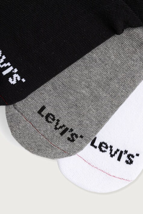 Levi's κάλτσες 3-pack γκρί 37157-1514