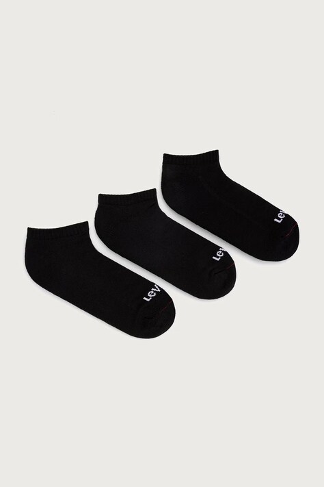 Levi's čarape 3-pack crne 37157-1513