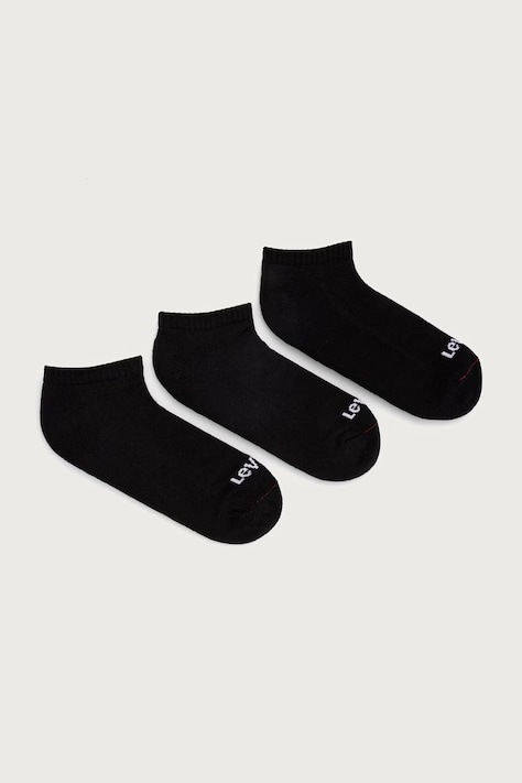 Levi's ponožky 3-pak čierne 37157-1513