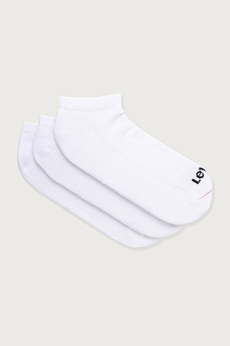 Levi's σοσόνια 3-pack λευκά 37157-1512