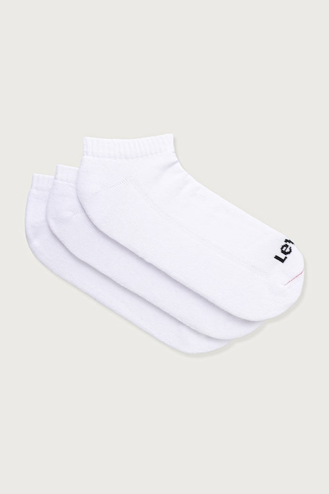 Levi's σοσόνια 3-pack λευκά 37157-1512
