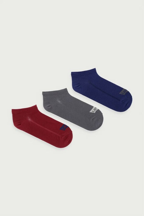 Levi's skarpety 3-pack granatowe 37157-1504