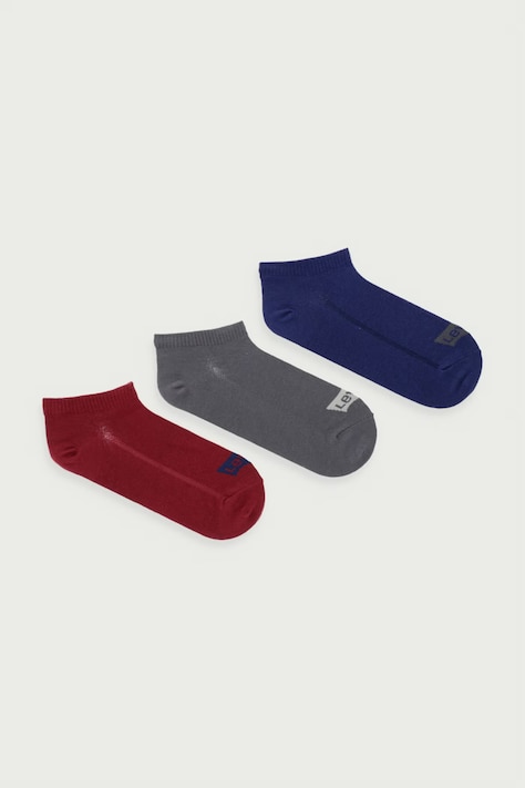 Levi's skarpety 3-pack granatowe 37157-1504