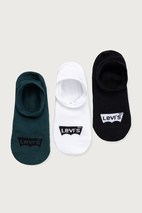 Levi's stopalice 3-pack zelene 37157-1501