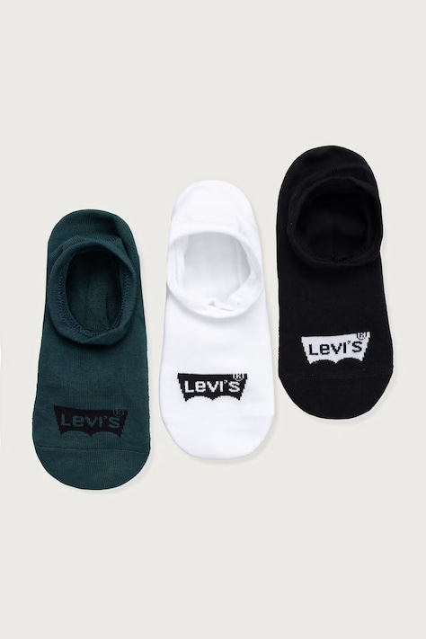 Levi's skarpety stopki 3-pack zielone 37157-1501