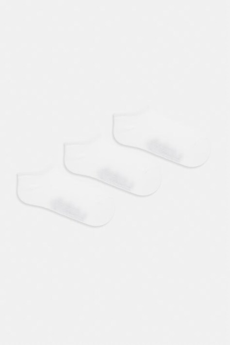 Vans Κάλτσες 3-pack λευκές VN000QBYWHT1
