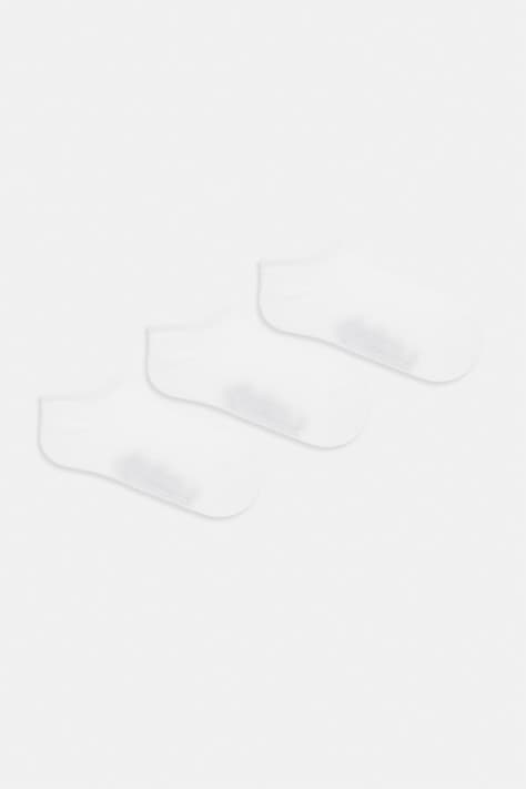 Vans Κάλτσες 3-pack λευκές VN000QBYWHT1