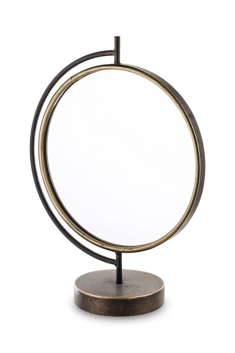Kosmetické zrcátko home & lifestyle žlutá barva