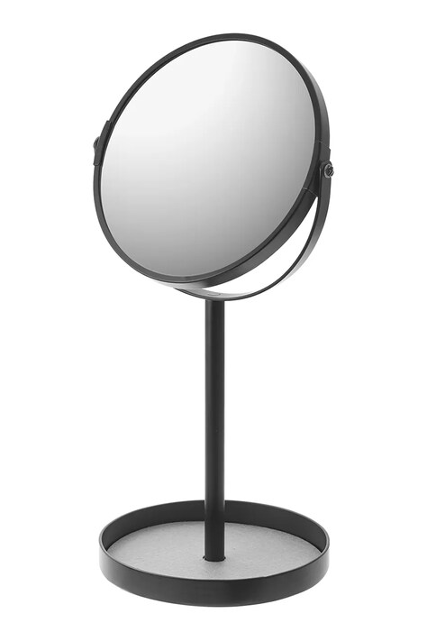 Yamazaki oglindă de baie Tower 17.5 x 14 x 33 cm culoarea negru