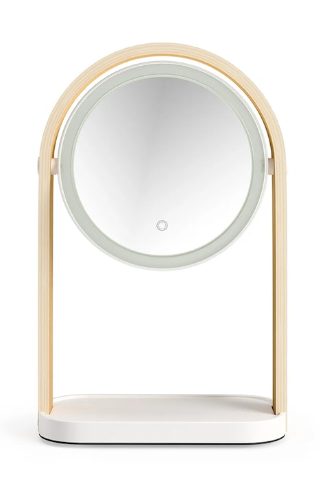 Umbra oglindă cosmetică din lemn 25 x 12 x 38 cm 1022918-668