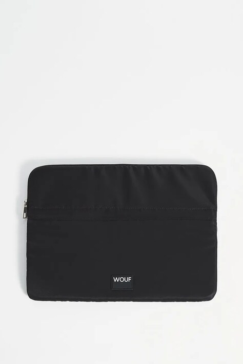 Чехол для ноутбука WOUF Oslo 13" & 14" цвет чёрный