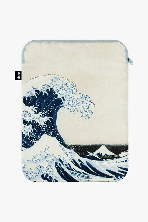 Obal na notebook LOQI The Great Wave by Katsushika Hokusai 14" více barev