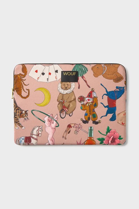 WOUF pokrowiec na laptopa Circus 13" & 14" kolor multicolor