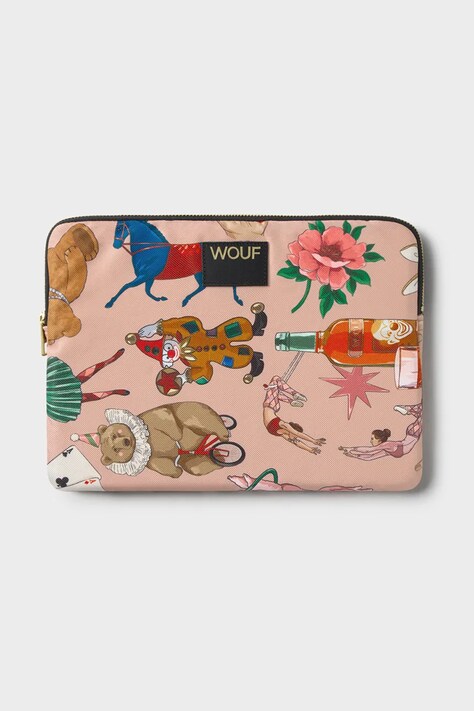 WOUF pokrowiec na ipada Circus 29 x 21 x 2 cm kolor multicolor