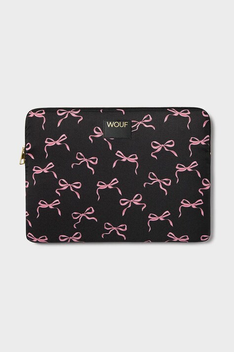 WOUF pokrowiec na laptopa Juliette 13"& 14" kolor czarny