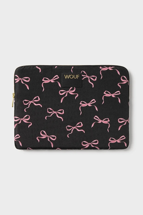 WOUF husă ipad Juliette 29 x 21 x 2 cm culoarea negru